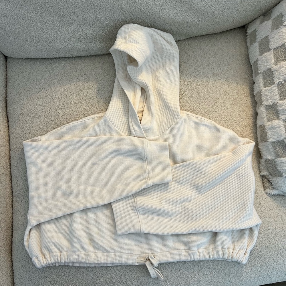 Cropped Hoodie